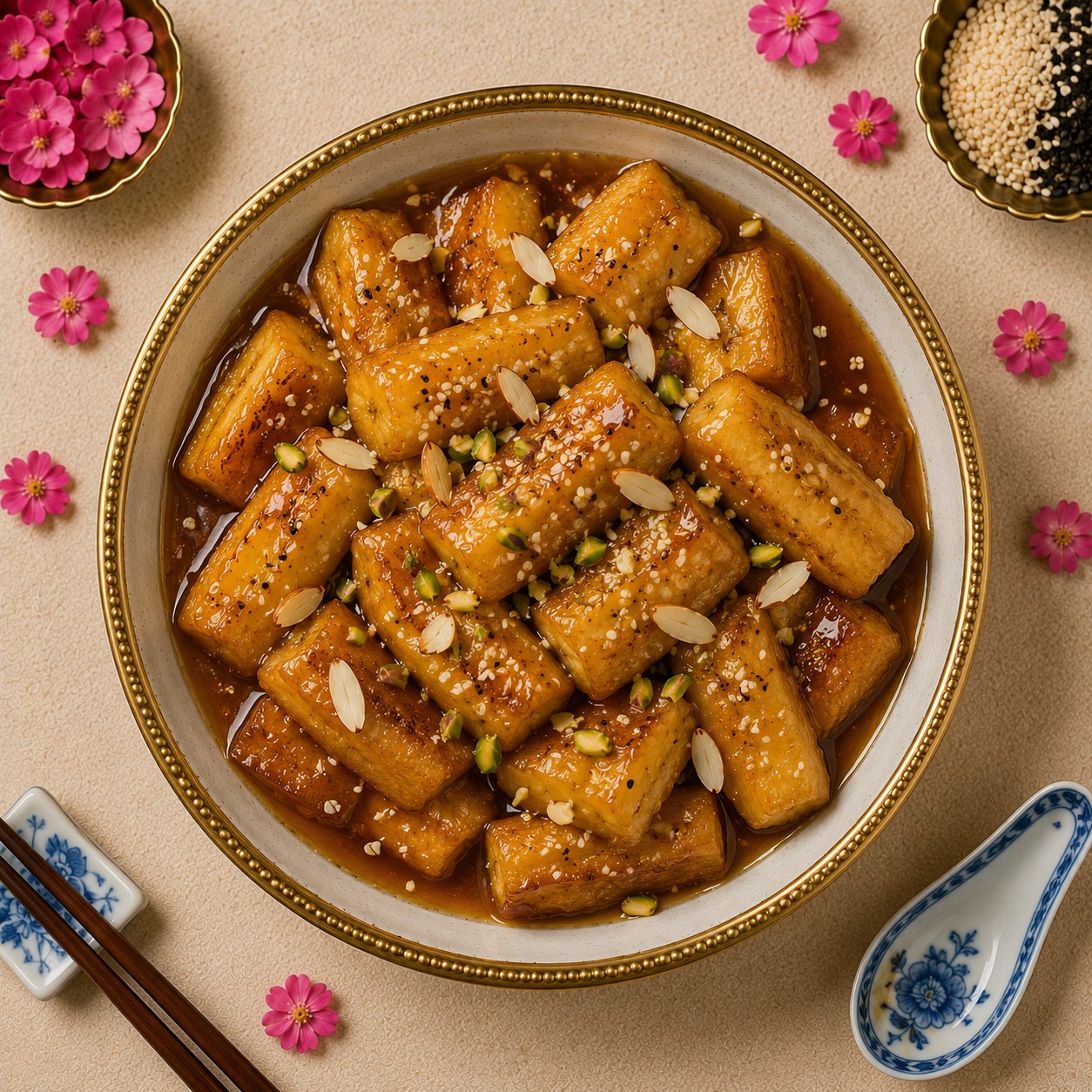 Banana Toffee